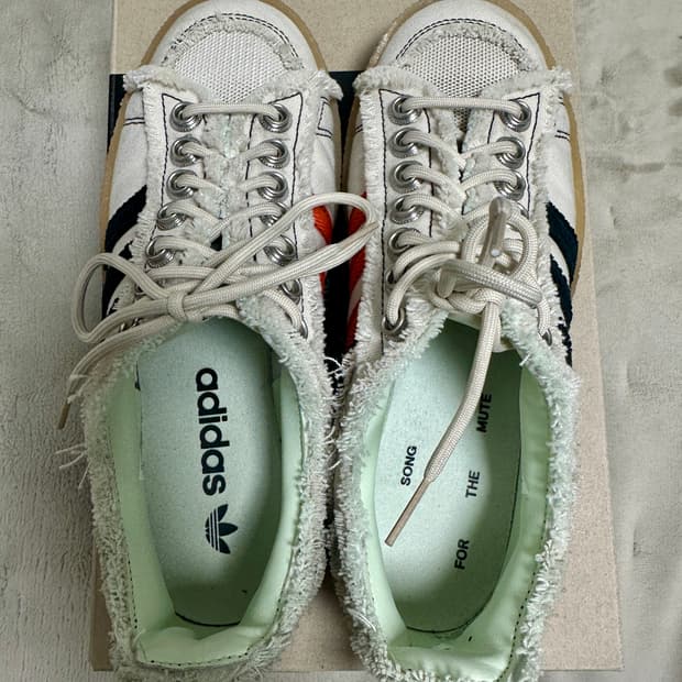 아디다스 x 송 포 더 뮤트 캠퍼스80s블리스코어 블랙(((250)))