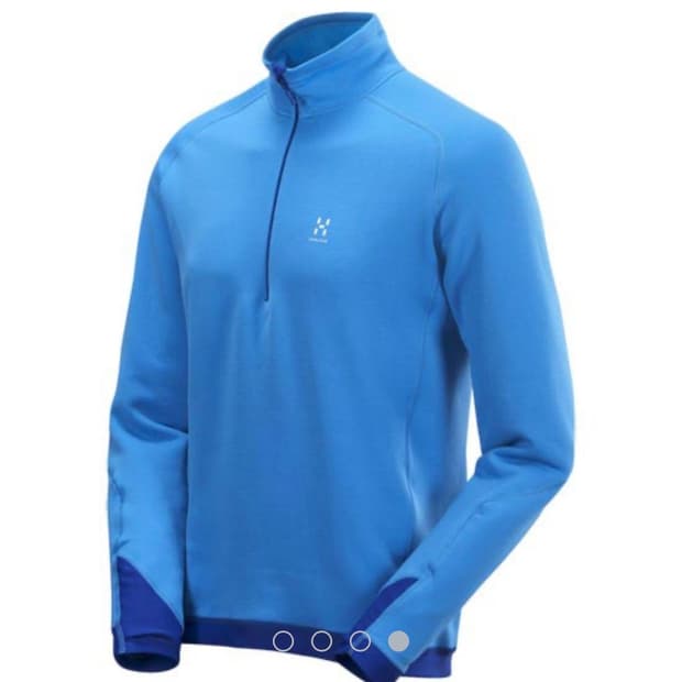 하그로프스 번지 반집업 긴팔