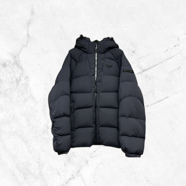 미즈노 남성 숏패딩 패딩 2XL