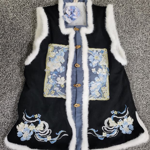 전통 자수  베스트