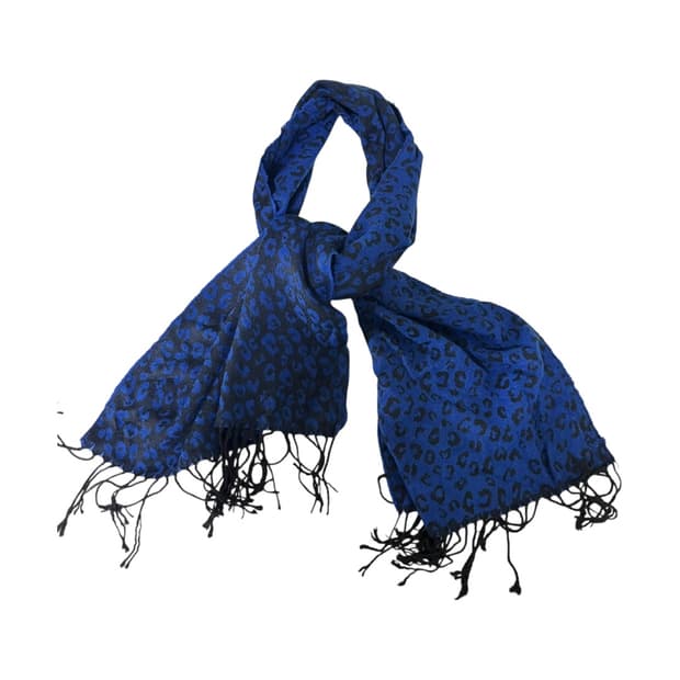 [JPN] 빈티지 갸루 레오파드 머플러