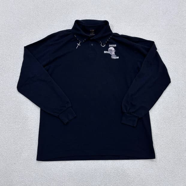 100 클럿스튜디오 롱슬리브 긴팔 티셔츠 0313E