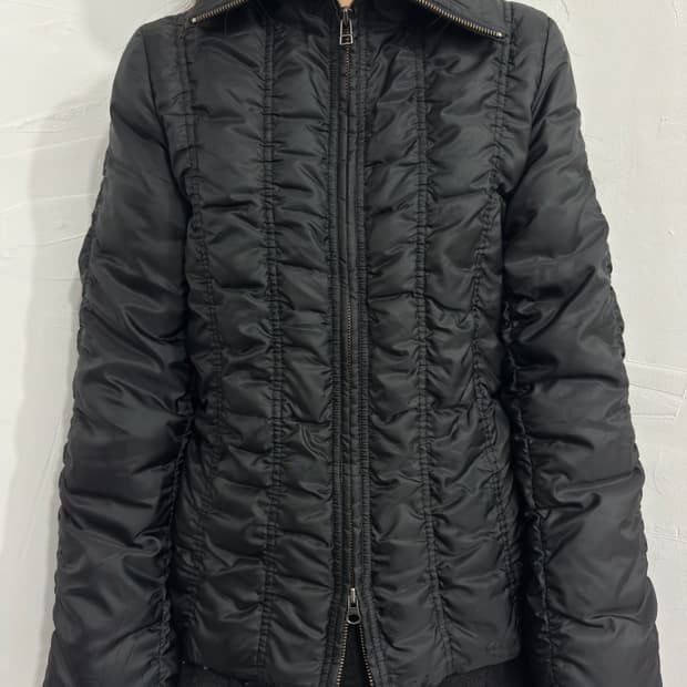 23 shirring twoway padding