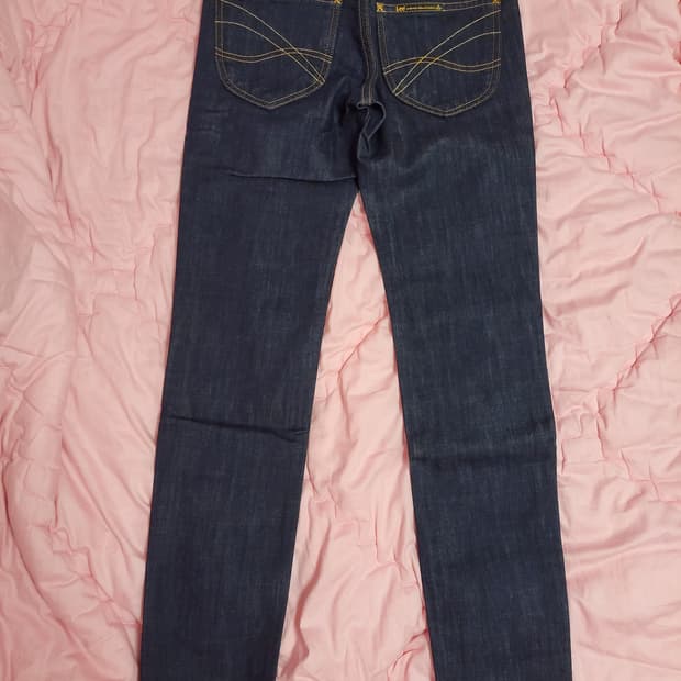 정품)급처새상품!비비안웨스트우드X LEE 콜라보 데님청바지팬츠 매장가30