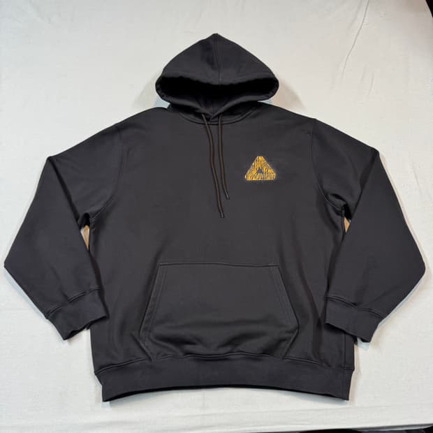 XL) 팔라스 24SS 코리아 트라이퍼그 후드 블랙 한정판