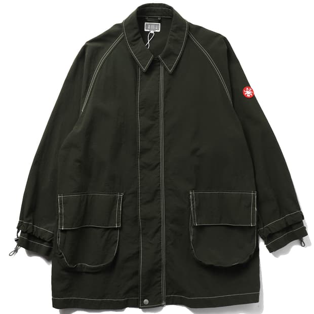 카브엠트 C.E Overdye Green Nylon Jacket