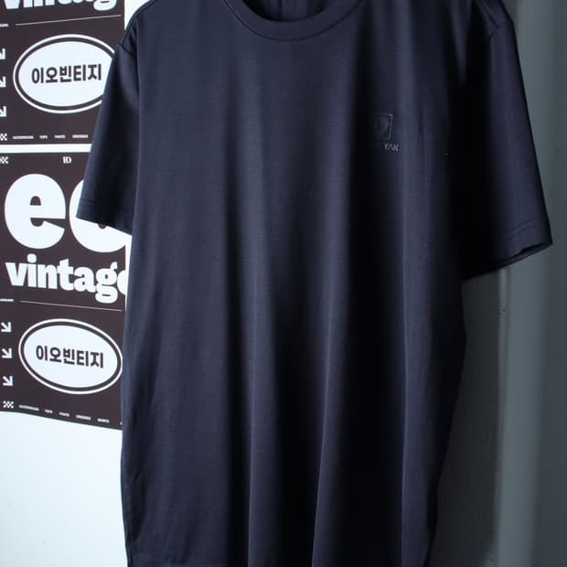 (XL-2XL) 블랙야크 반팔 티셔츠 기능성 스몰로고 런닝-H36786