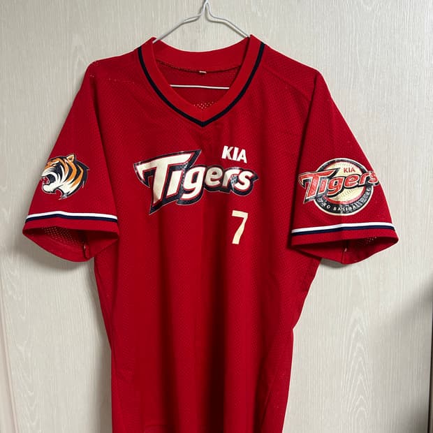 기아타이거즈 야구 유니폼100사이즈 팜