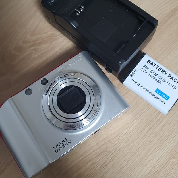 삼성 nv100hd 디지털카메라 디카