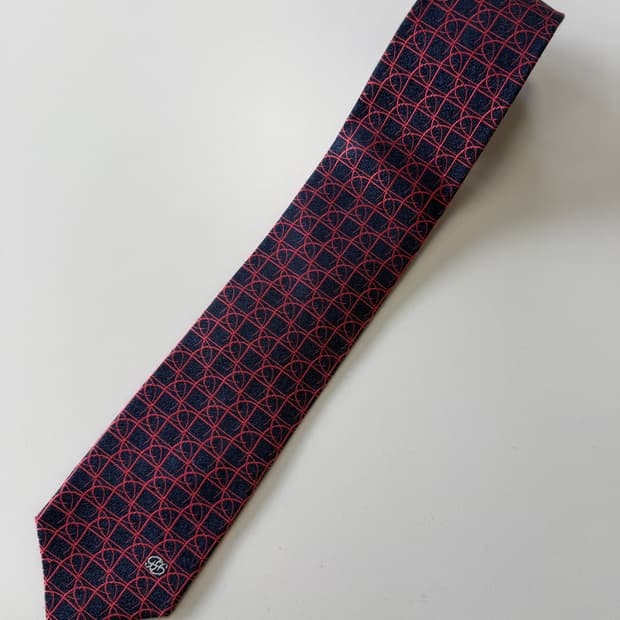 레노마(Lenoma) 실크 혼방 넥타이 7.3cm