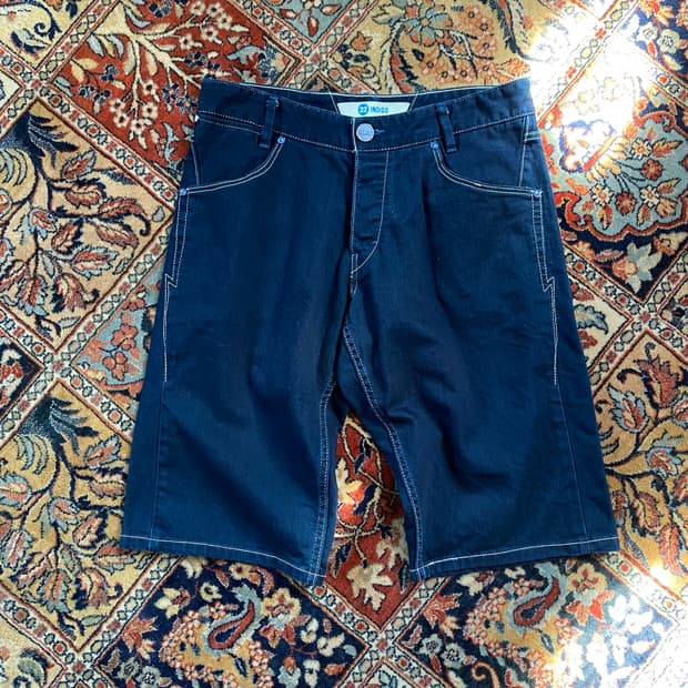 🌊Levis indigo denim shorts