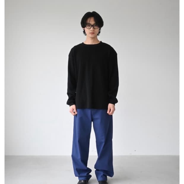 하프시코드 Moderato Work Pants Blue 1