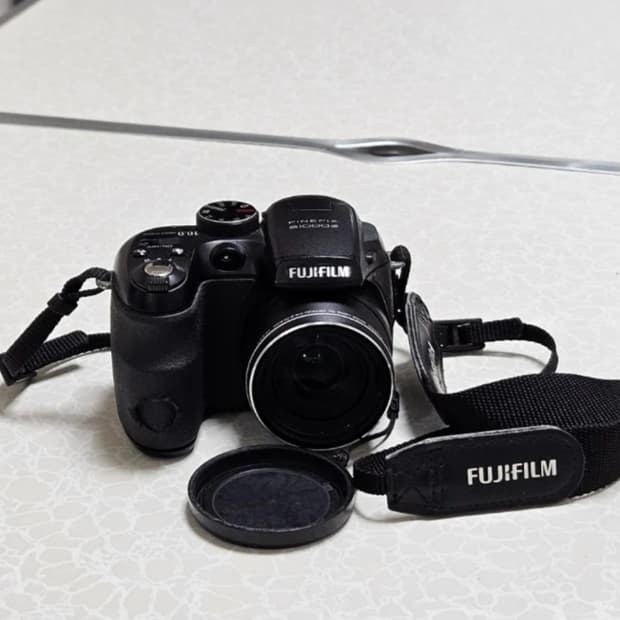 희귀매물)후지필름 FinePix S1000fd 디지털 카메라