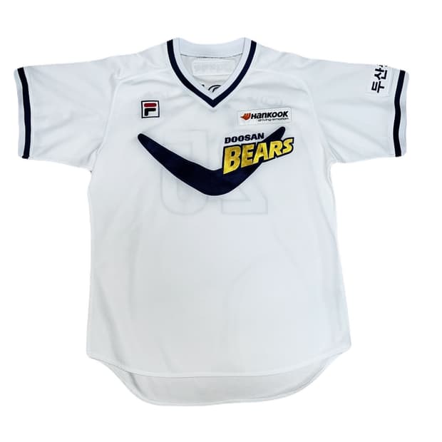 휠라 두산베어스 양의지 2017시즌 1999클래식 유니폼