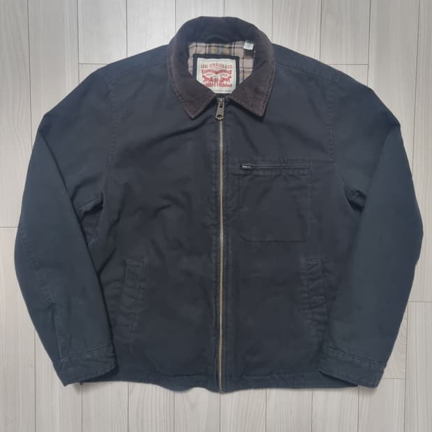 리바이스 디트로이트 자켓 블랙