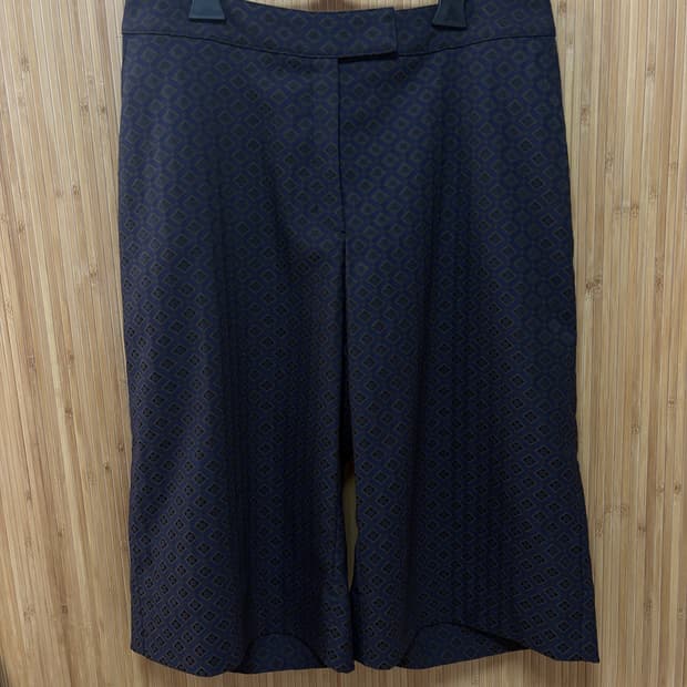 히로코비스 자카드 버뮤다 팬츠