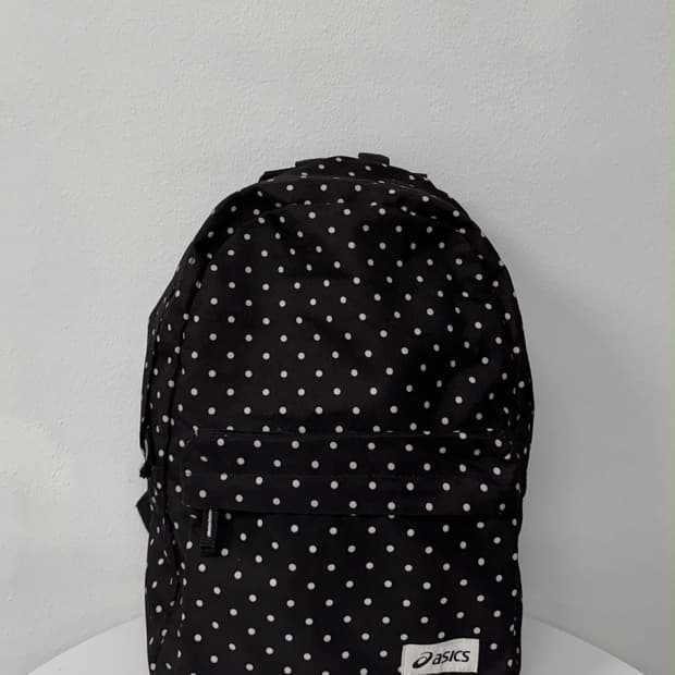 아식스 Y2k 도트 땡땡이 키치 발레코어 백팩