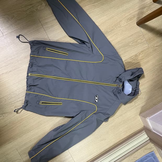 디젤 j-하이브스 콘트라스트 파이핑 윈드브레이커