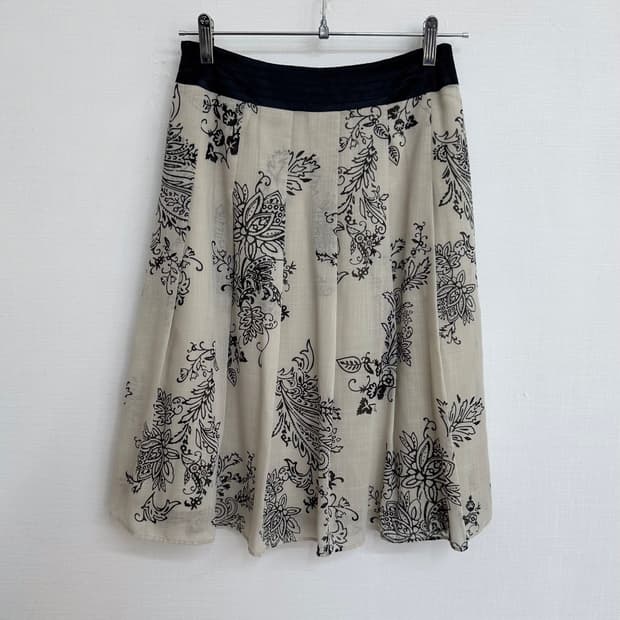 drawing skirt