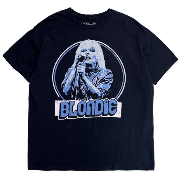 Blondie 그래픽 티셔츠 M