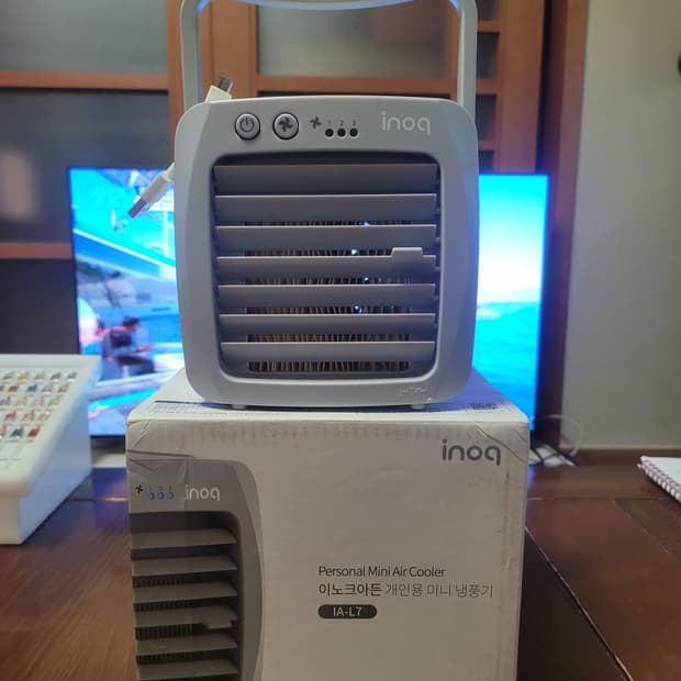 이노크아든 개인용 미니 냉풍기 IA-L7