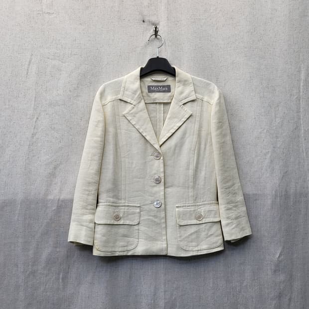 막스마라 면자켓