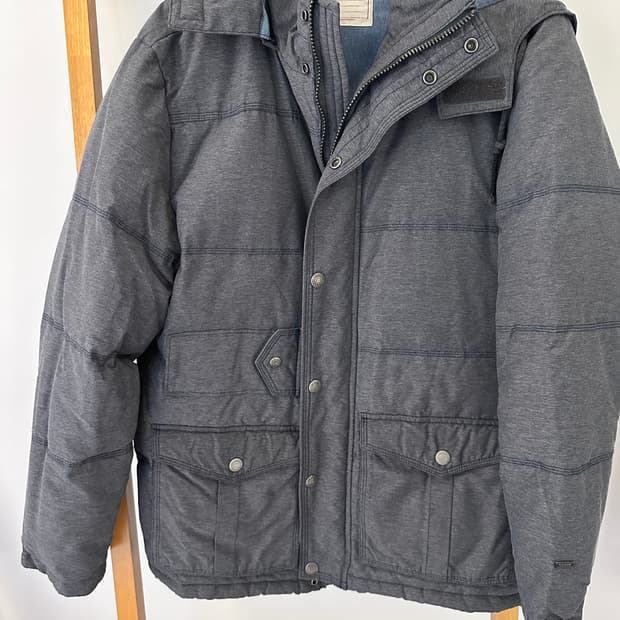 리바이스 덕다운 패딩