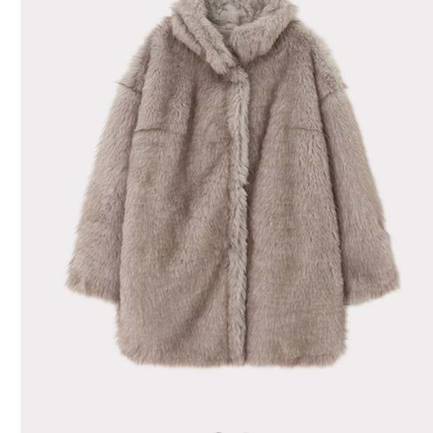 Citta 씨타 퍼자켓 그레이