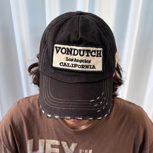 본더치 VonDutch 빈티지 볼캡 모자