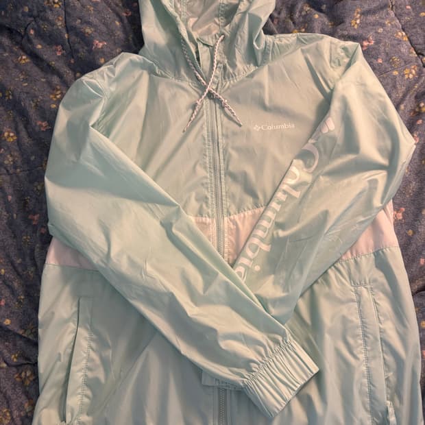 컬럼비아 바람막이