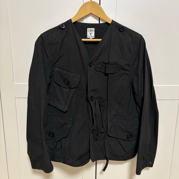 남이서팔 텐카라 자켓