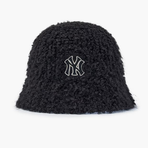 mlb 엠엘비 플리스 버킷햇 모자