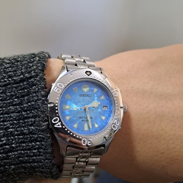 세이코 스쿠바
