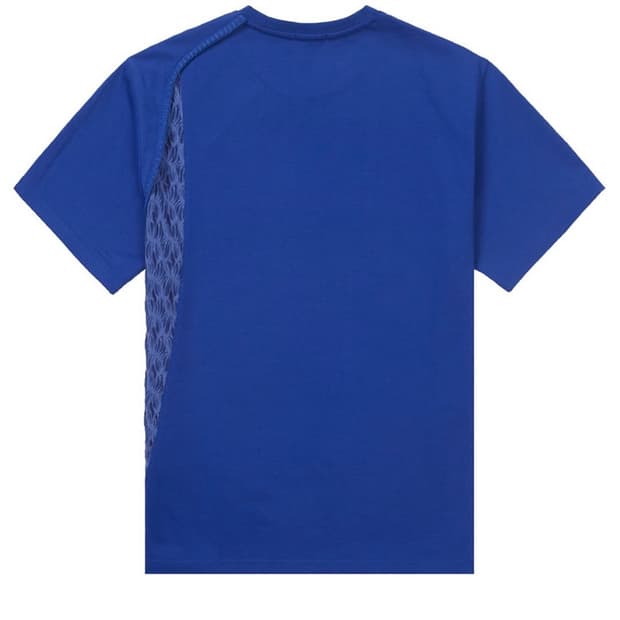 S M L XL 엑슬림 xlim 시퀸스 반팔티 블루 미개봉 새제품 판매