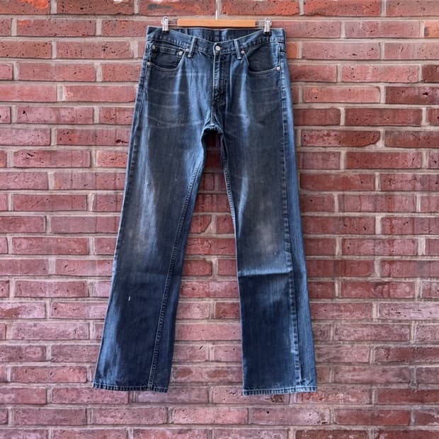 리바이스 Levi’s 527 부츠컷 데님 팬츠