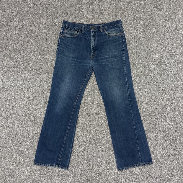 70s 빈티지 리바이스 517 66 전기 허리45.5cm