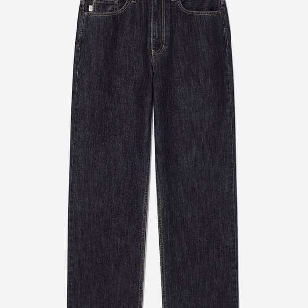 글로니 glowny  The emma jeans 딥블루 청바지 데님