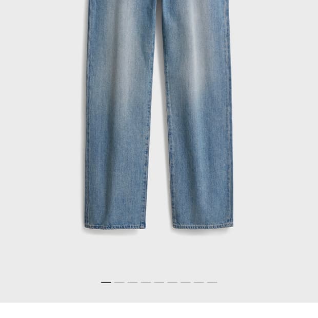 포터리 셀비지 원워시드 스트레이트 데님 3Size포터리 셀비지 원워시드 