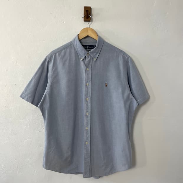 폴로 옥스포드 반팔 셔츠 