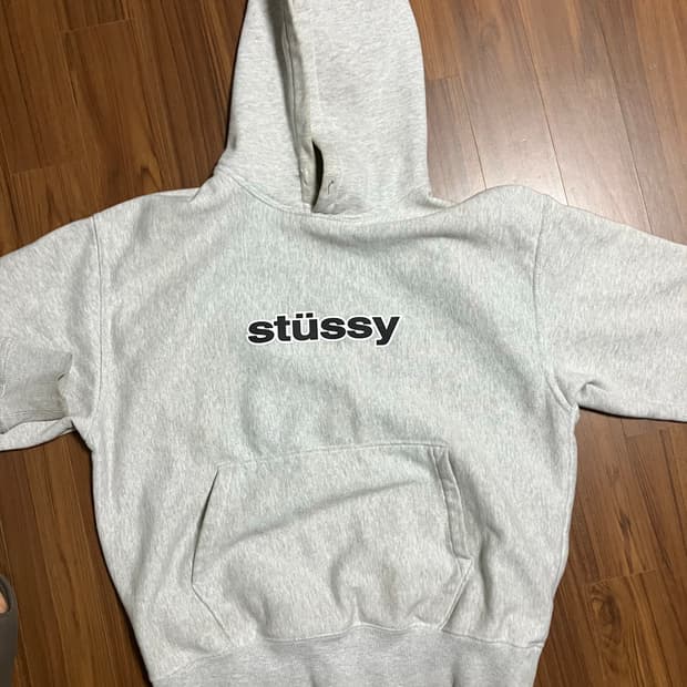 스투시 후드티