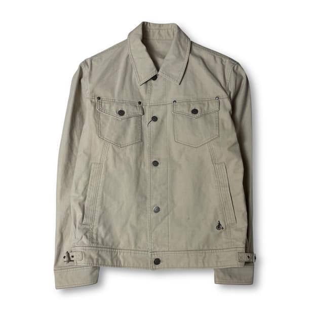 빈폴 베이지 멀티포켓 데님 자켓 95
