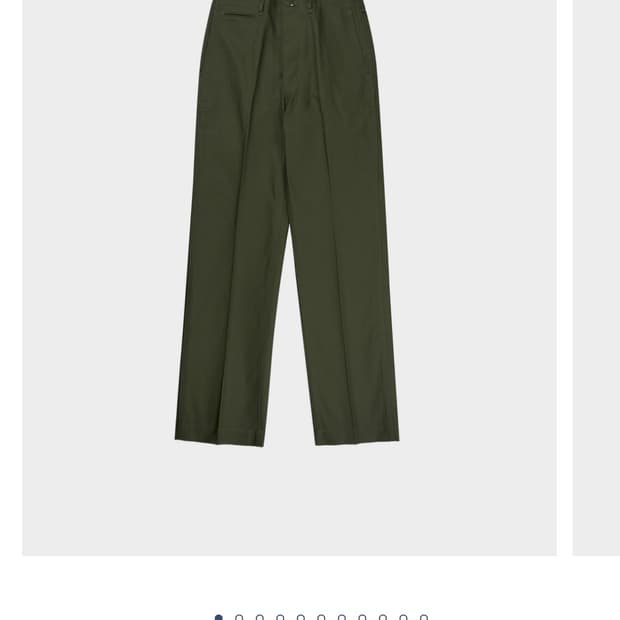 아나토미카 치노 2 HBT 올리브 (랜덤워크 별주)