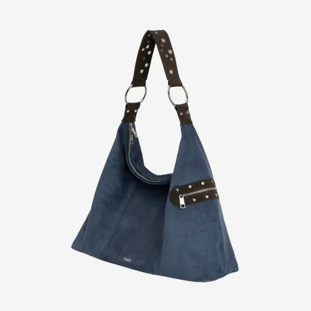 새상품 히에타 캐리백 블루