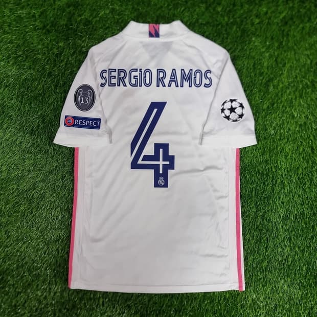 20-21시즌 레알 마드리드 홈 유니폼 #4 라모스