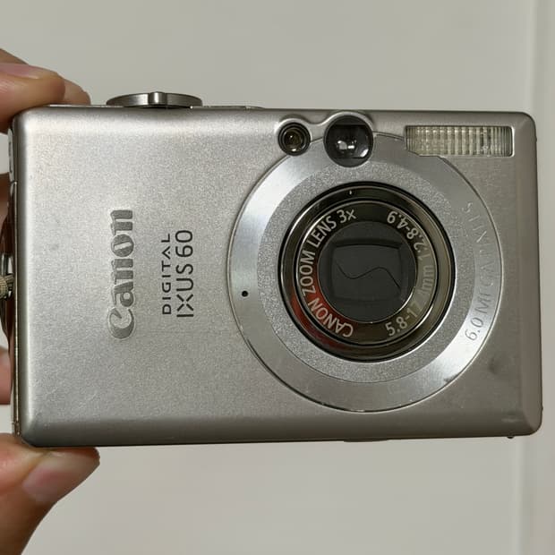 [풀박스/상태좋음] 익서스60 익시70 ixus60 ixy70