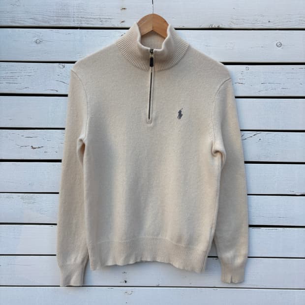 Polo 폴로 울 캐시미어 풀오버 니트