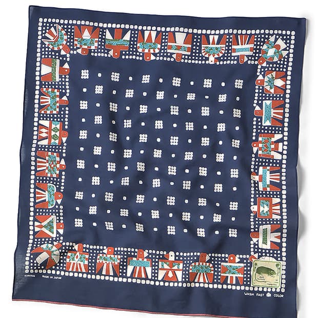 캐피탈 썬더버드 반다나