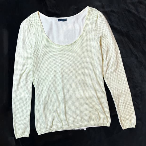 일본빈티지 GAP 긴팔티셔츠