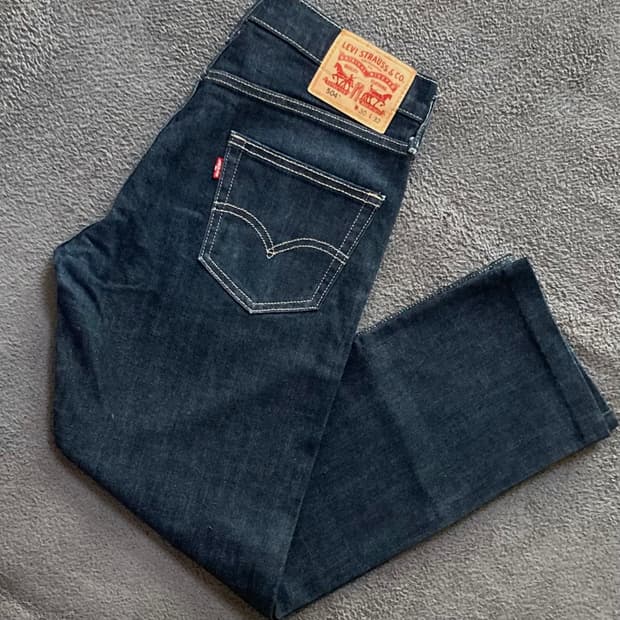 리바이스 504 데님팬츠 W30 L32