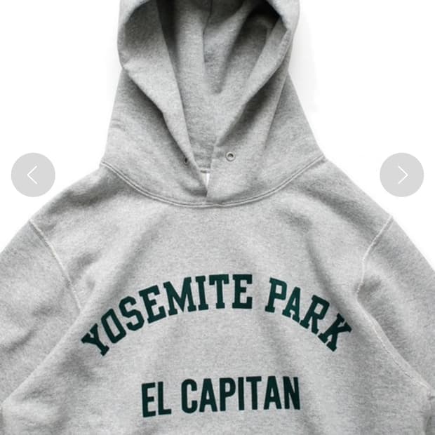 DENIME HOODIE YOSEMITE PARK